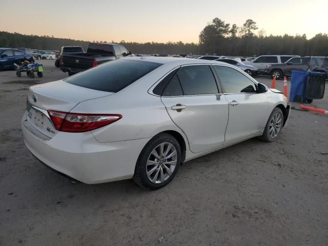 2015 Toyota Camry Hybrid