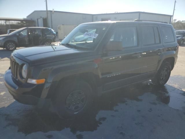 2016 Jeep Patriot Sport