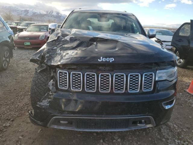 2019 Jeep Grand Cherokee Overland