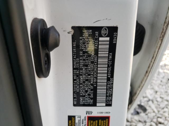 2010 Toyota Camry Base