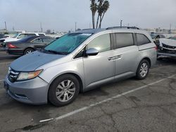 2016 Honda Odyssey SE en venta en Van Nuys, CA