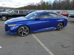 Honda Accord salvage cars for sale: 2019 Honda Accord Sport