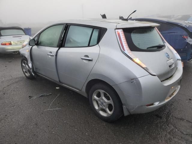 2012 Nissan Leaf SV