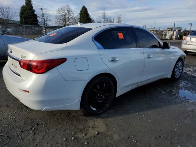 2015 Infiniti Q50 Base