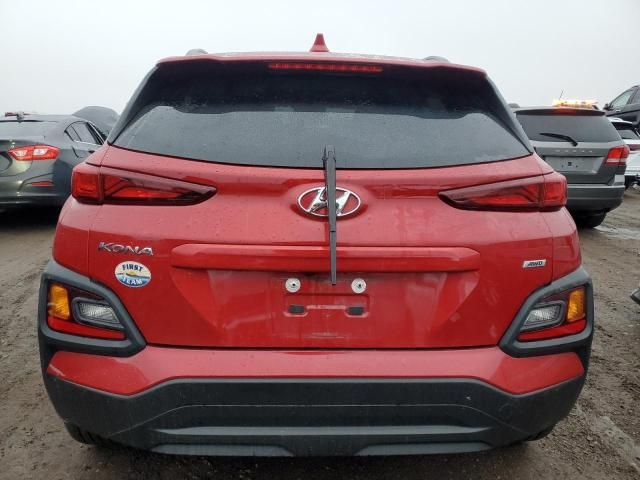 2021 Hyundai Kona SEL Plus