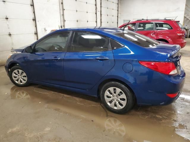 2016 Hyundai Accent SE