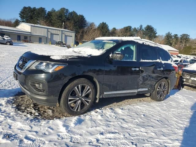 2017 Nissan Pathfinder S