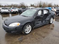 Chevrolet salvage cars for sale: 2013 Chevrolet Impala LTZ