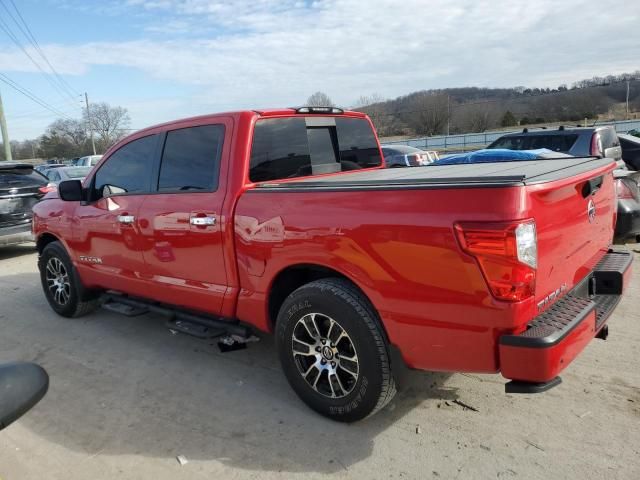 2021 Nissan Titan SV