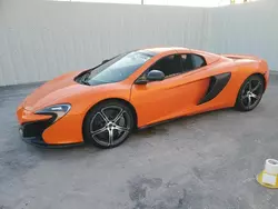 2016 Mclaren Automotive 650S Spider en venta en Riverview, FL