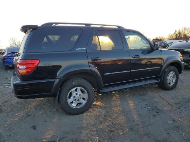 2002 Toyota Sequoia Limited