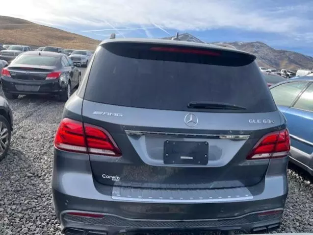 2017 Mercedes-Benz GLE 63 AMG-S 4matic