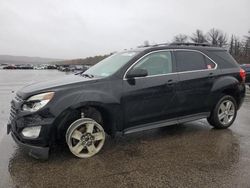 Salvage cars for sale from Copart Brookhaven, NY: 2016 Chevrolet Equinox LT