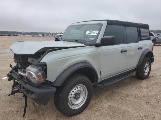 2022 Ford Bronco Base