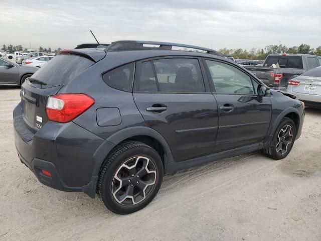 2015 Subaru XV Crosstrek Sport Limited