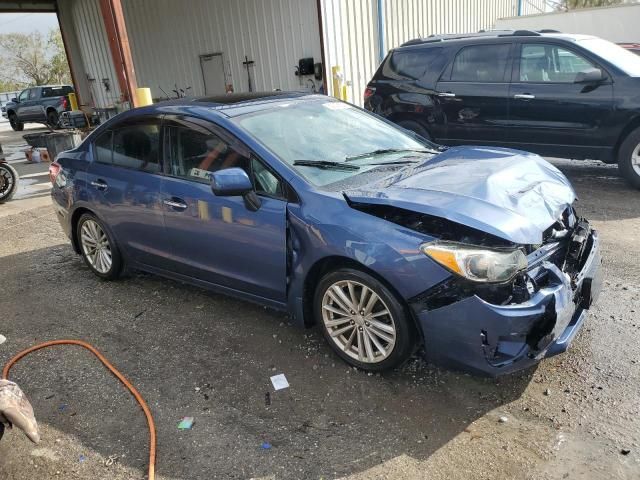 2013 Subaru Impreza Limited