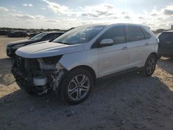 Vehiculos salvage en venta de Copart San Antonio, TX: 2016 Ford Edge Titanium