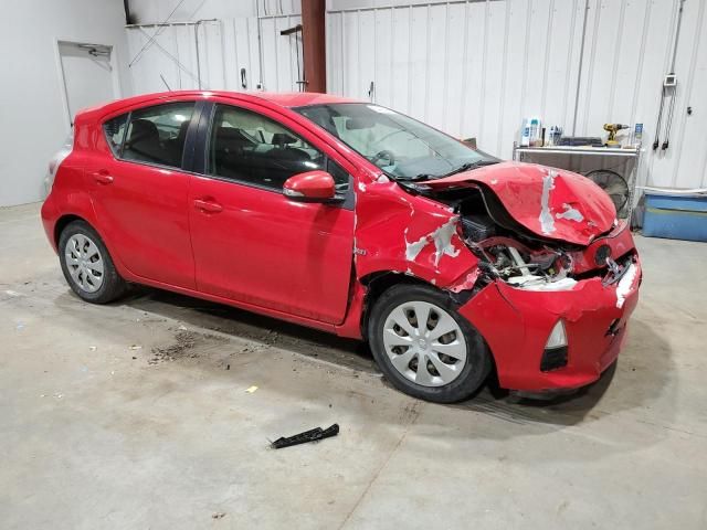 2012 Toyota Prius C