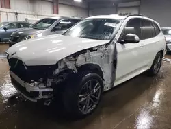 BMW x3 Vehiculos salvage en venta: 2019 BMW X3 XDRIVEM40I