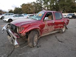 Salvage cars for sale from Copart Eight Mile, AL: 2003 Toyota Tacoma Double Cab Prerunner