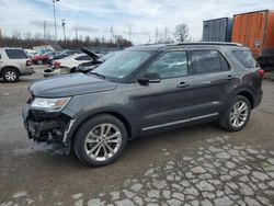 Salvage cars for sale at Bridgeton, MO auction: 2019 Ford Explorer XLT