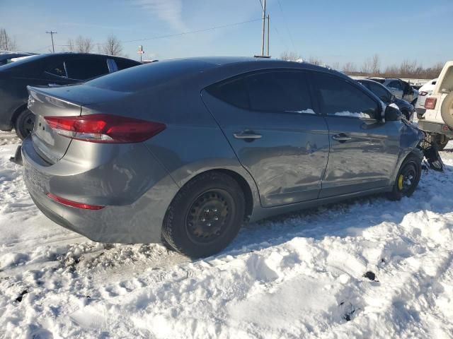 2018 Hyundai Elantra SE