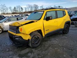 Jeep Vehiculos salvage en venta: 2016 Jeep Renegade Sport