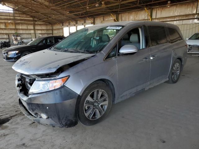 2017 Honda Odyssey Touring