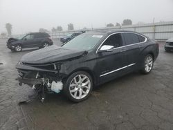 Salvage cars for sale at Martinez, CA auction: 2018 Chevrolet Impala Premier