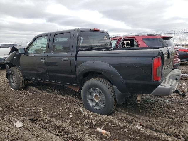 2004 Nissan Frontier Crew Cab XE V6