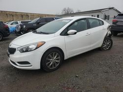 Salvage cars for sale at Laurel, MD auction: 2014 KIA Forte LX