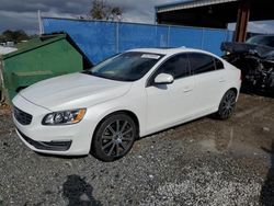 Salvage cars for sale at Riverview, FL auction: 2016 Volvo S60 Premier