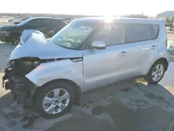 KIA Vehiculos salvage en venta: 2018 KIA Soul