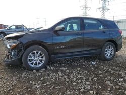 Salvage cars for sale at Elgin, IL auction: 2018 Chevrolet Equinox LS