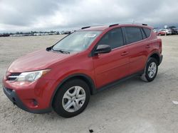 Salvage cars for sale at Arcadia, FL auction: 2015 Toyota Rav4 LE