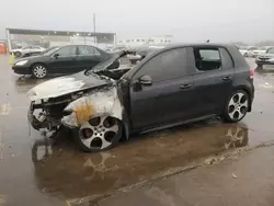 Salvage cars for sale at Grand Prairie, TX auction: 2012 Volkswagen GTI