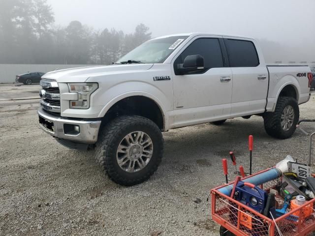 2015 Ford F150 Supercrew