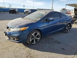 Salvage cars for sale from Copart Anthony, TX: 2015 Honda Civic SI