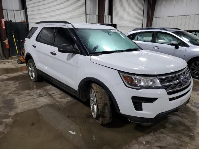 2018 Ford Explorer