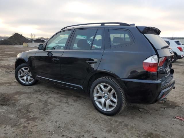 2008 BMW X3 3.0SI