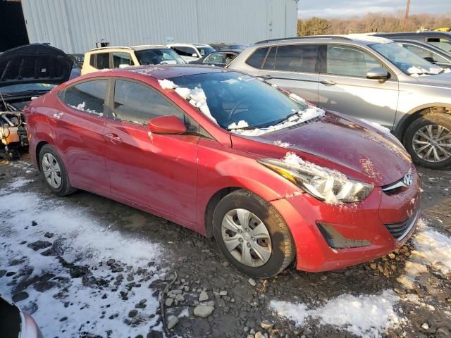 2016 Hyundai Elantra SE