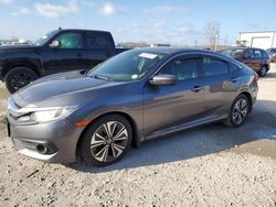 2017 Honda Civic EXL en venta en Kansas City, KS