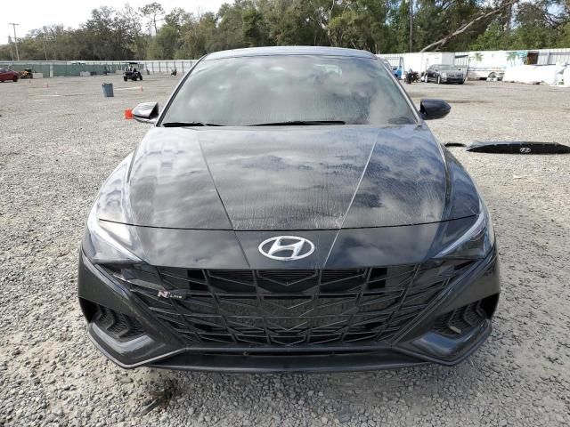 2022 Hyundai Elantra N Line