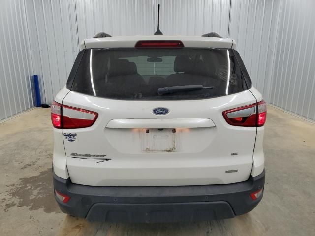 2018 Ford Ecosport SE