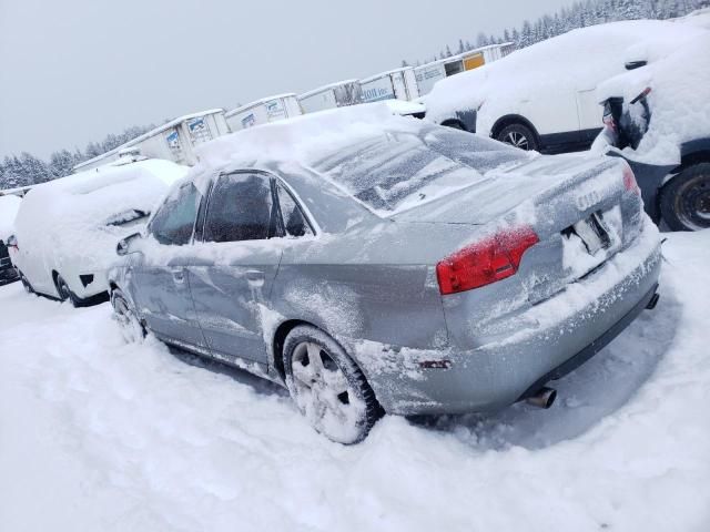 2007 Audi A4 2.0T Quattro