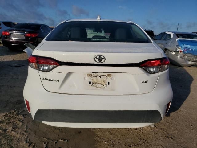 2020 Toyota Corolla LE