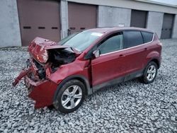 Salvage cars for sale from Copart Angola, NY: 2015 Ford Escape SE