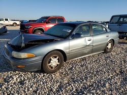 Buick salvage cars for sale: 2001 Buick Lesabre Custom