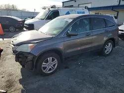 Salvage cars for sale at Mcfarland, WI auction: 2010 Honda CR-V EXL