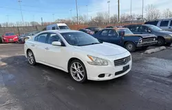 Salvage cars for sale at Hillsborough, NJ auction: 2010 Nissan Maxima S